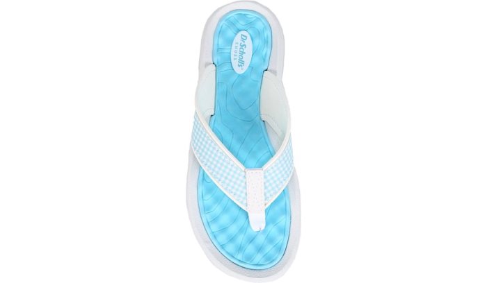 Dr Scholl's Down Time Flip Flop Sandal Down Time Flip Flop Sandal Blue | dA5Lohdx