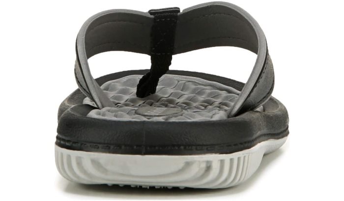 Dr Scholl's Down Time Flip Flop Sandal Down Time Flip Flop Sandal Black | jrnctM93