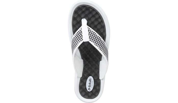 Dr Scholl's Down Time Flip Flop Sandal Down Time Flip Flop Sandal Black | x5SlQv43