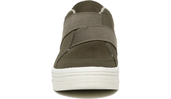 Dr Scholl's Empower Platform Slip On Sneaker Empower Platform Slip On Sneaker Olive | 6fUL6qXb