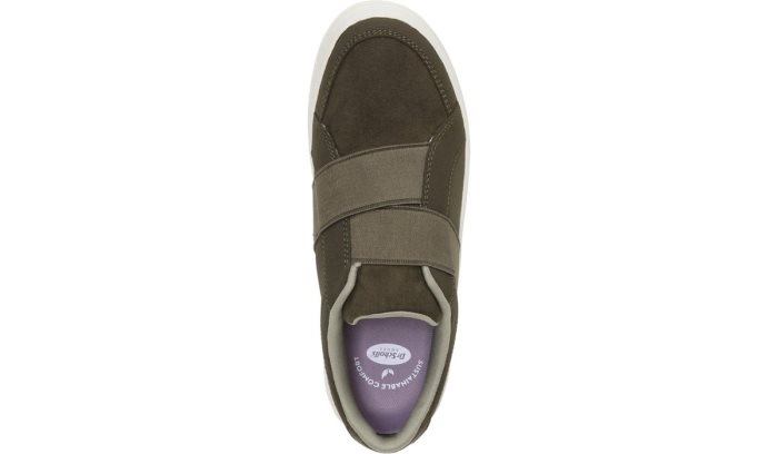 Dr Scholl's Empower Platform Slip On Sneaker Empower Platform Slip On Sneaker Olive | 6fUL6qXb