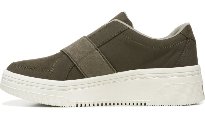 Dr Scholl's Empower Platform Slip On Sneaker Empower Platform Slip On Sneaker Olive | ULdf9WnY