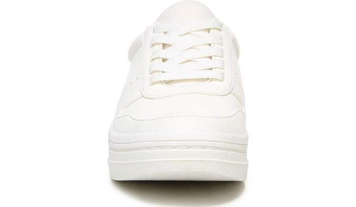 Dr Scholl's Essential Platform Sneaker Essential Platform Sneaker White | 7ZpzmvOm