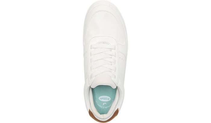 Dr Scholl's Essential Platform Sneaker Essential Platform Sneaker White | 7ZpzmvOm