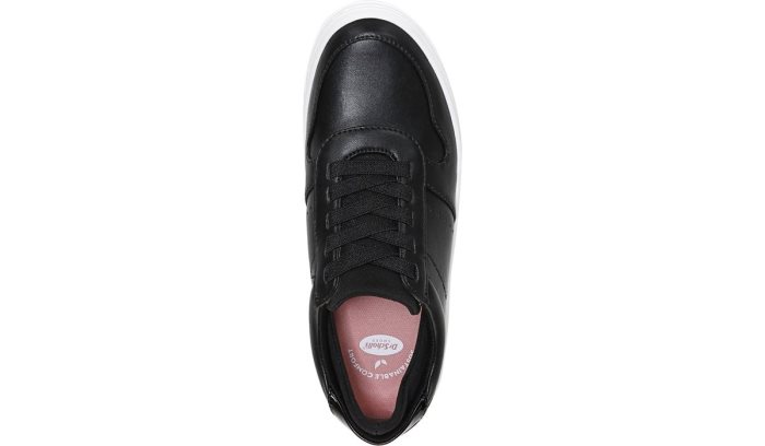 Dr Scholl's Essential Platform Sneaker Essential Platform Sneaker Black | gGluHnFO