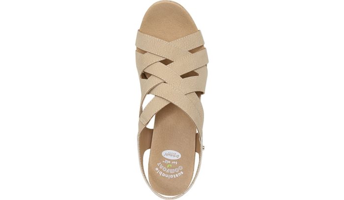 Dr Scholl's Everlasting Wedge Sandal Everlasting Wedge Sandal Brown | AHMYP41W