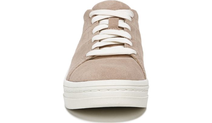 Dr Scholl's Everyday Platform Sneaker Everyday Platform Sneaker Toasted Taupe Suede | KDR4oYFh