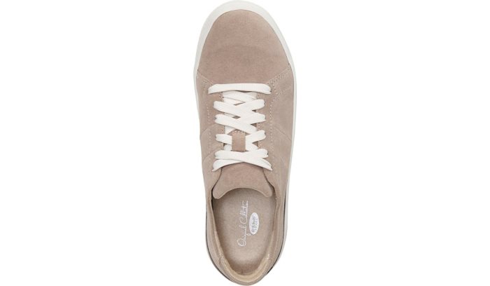 Dr Scholl's Everyday Platform Sneaker Everyday Platform Sneaker Toasted Taupe Suede | KDR4oYFh