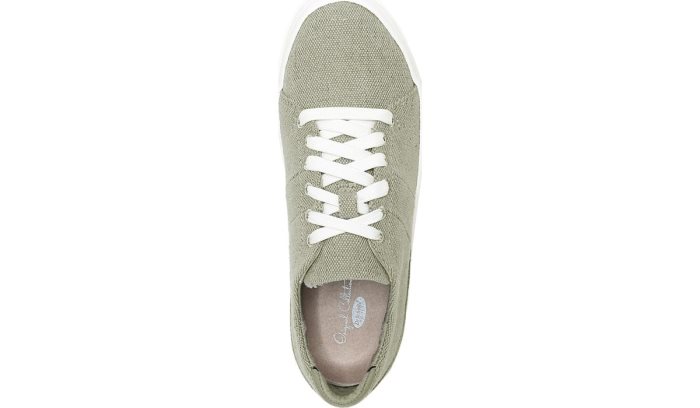 Dr Scholl's Everyday Platform Sneaker Everyday Platform Sneaker Olive Green | LuVAspfu