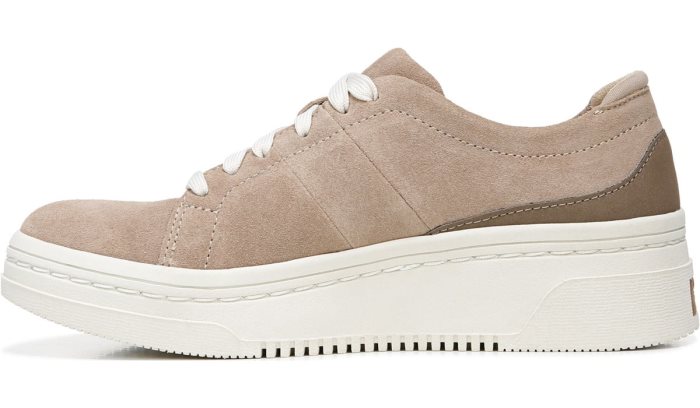 Dr Scholl's Everyday Platform Sneaker Everyday Platform Sneaker Toasted Taupe Suede | ebiYbcE1