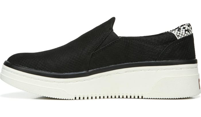 Dr Scholl's Everywhere Platform Slip On Sneaker Everywhere Platform Slip On Sneaker Black | popsGg7o