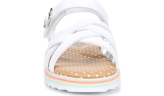 Dr Scholl's Feelin Bright Sandal Feelin Bright Sandal White | gdNpySly