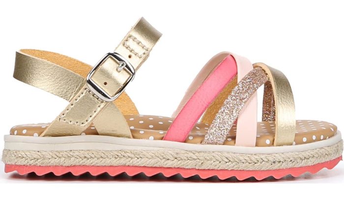 Dr Scholl's Feelin Bright Sandal Feelin Bright Sandal Gold | pJbgczNJ