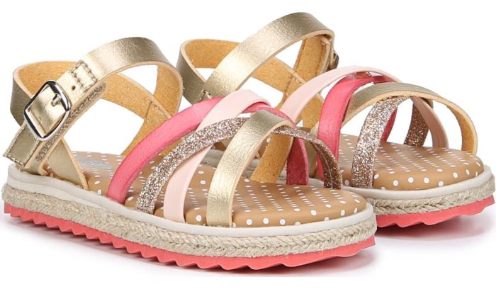 Dr Scholl\'s Feelin Bright Sandal Feelin Bright Sandal Gold | pJbgczNJ