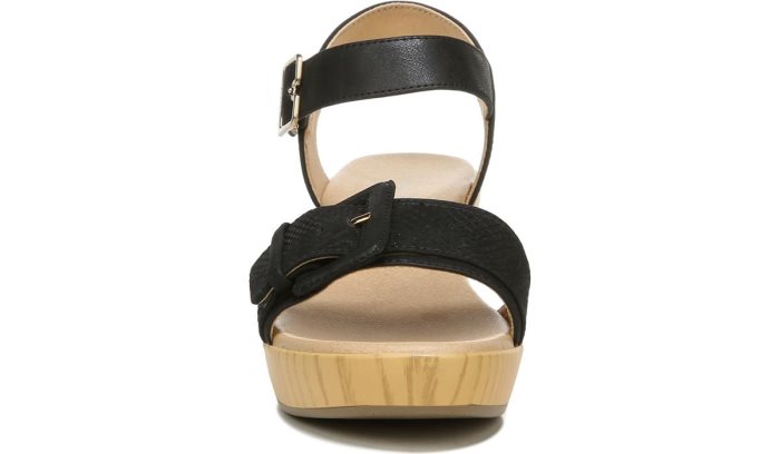 Dr Scholl's Felicity Platform Dress Sandal Felicity Platform Dress Sandal Black | A0XH0b0L