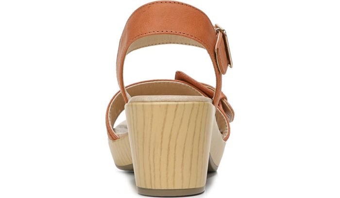 Dr Scholl's Felicity Platform Dress Sandal Felicity Platform Dress Sandal Clay Leather | uDcKUO1I