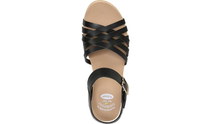 Dr Scholl's First of All Sandal First of All Sandal Black | p8vsX1Nm