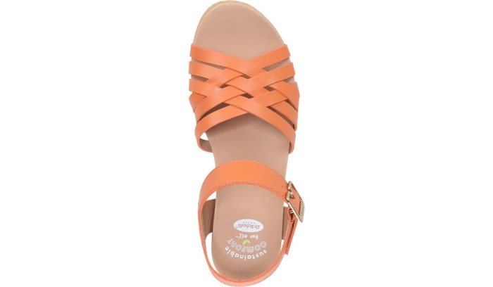 Dr Scholl's First of All Sandal First of All Sandal Coral Gold | yYKHzGMJ