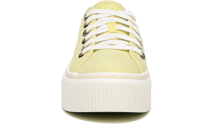 Dr Scholl's Funday Platform Sneaker Funday Platform Sneaker Lemon Yellow | 7jSG601d