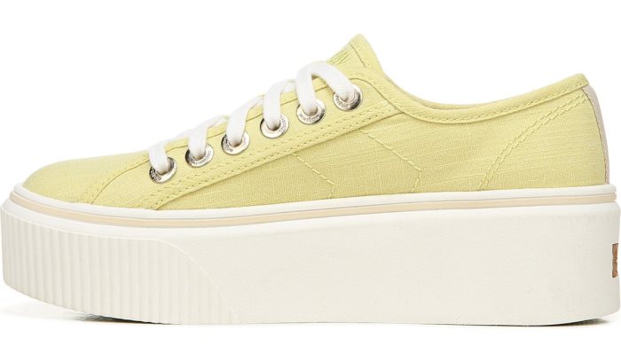 Dr Scholl's Funday Platform Sneaker Funday Platform Sneaker Lemon Yellow | 7jSG601d