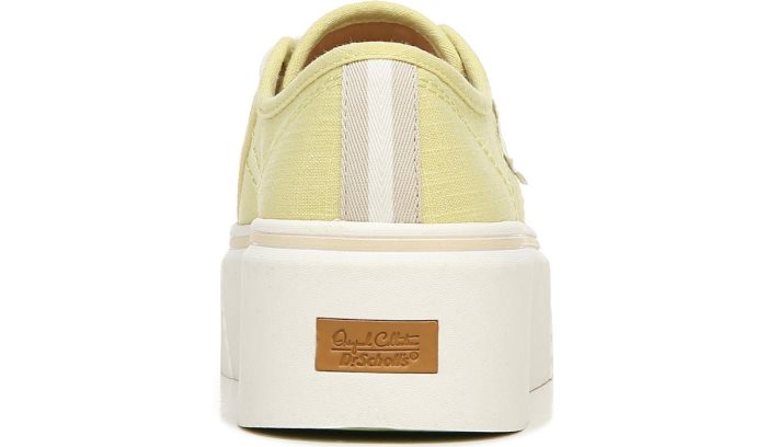 Dr Scholl's Funday Platform Sneaker Funday Platform Sneaker Lemon Yellow | 7jSG601d