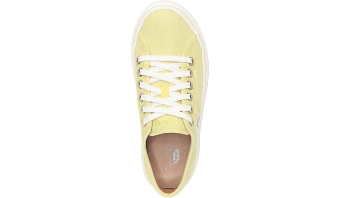 Dr Scholl's Funday Platform Sneaker Funday Platform Sneaker Lemon Yellow | 7jSG601d