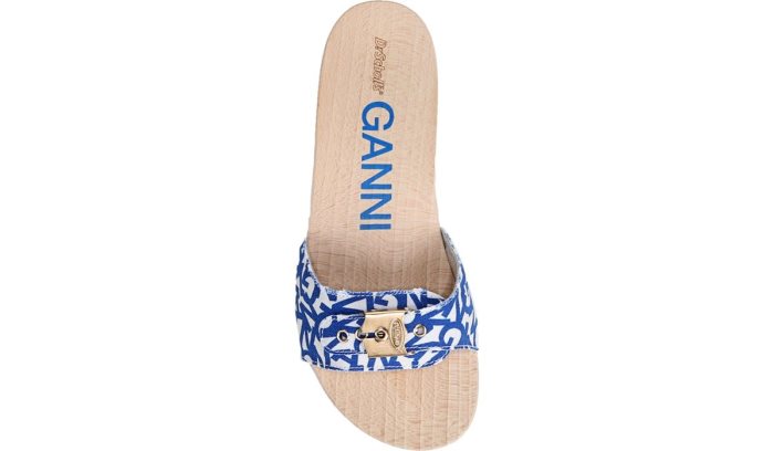 Dr Scholl's GANNI Original Slide Sandal Dr. Scholl's x GANNI Original Slide Sandal Blue | 4AfpvxIM