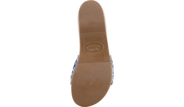 Dr Scholl's GANNI Original Slide Sandal Dr. Scholl's x GANNI Original Slide Sandal Blue | 4AfpvxIM