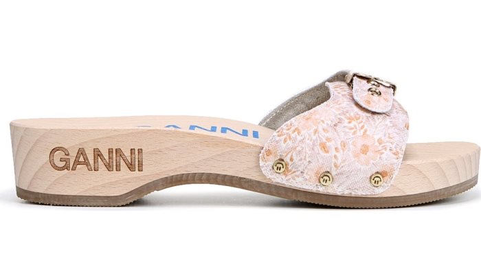 Dr Scholl's GANNI Original Slide Sandal Dr. Scholl's x GANNI Original Slide Sandal Beige | KoxSv4M4