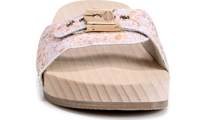 Dr Scholl's GANNI Original Slide Sandal Dr. Scholl's x GANNI Original Slide Sandal Beige | KoxSv4M4