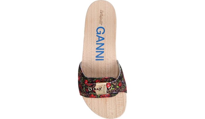 Dr Scholl's GANNI Original Slide Sandal Dr. Scholl's x GANNI Original Slide Sandal Red | YPKDWZWI