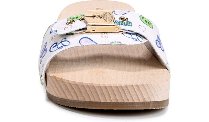 Dr Scholl's GANNI Original Slide Sandal Dr. Scholl's x GANNI Original Slide Sandal White | wkAf0AOS