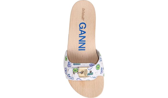 Dr Scholl's GANNI Original Slide Sandal Dr. Scholl's x GANNI Original Slide Sandal White | wkAf0AOS