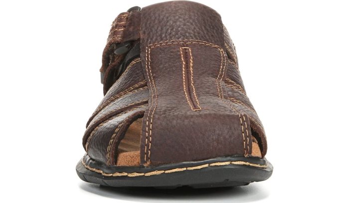 Dr Scholl's Gaston Sandal Gaston Sandal Brown | OEYNdRsX