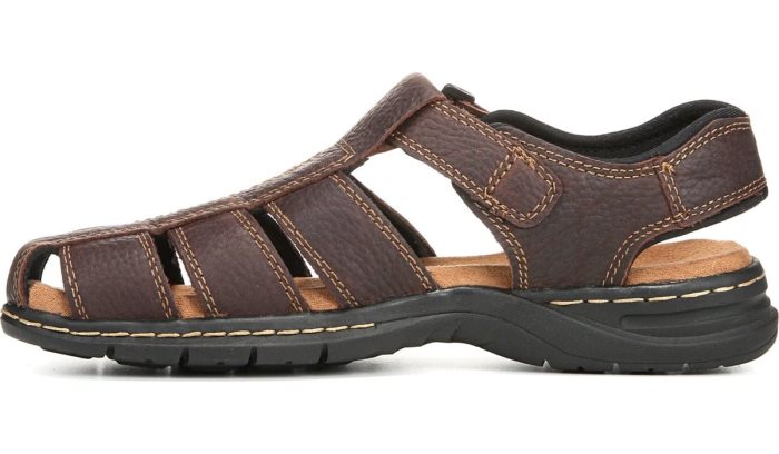 Dr Scholl's Gaston Sandal Gaston Sandal Brown | OEYNdRsX