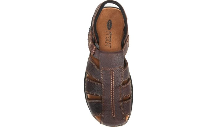 Dr Scholl's Gaston Sandal Gaston Sandal Brown | OEYNdRsX