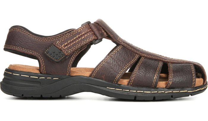 Dr Scholl\'s Gaston Sandal Gaston Sandal Brown | OEYNdRsX