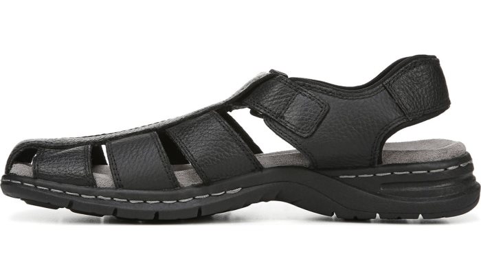 Dr Scholl's Gaston Sandal Gaston Sandal Black | dwgIePt6