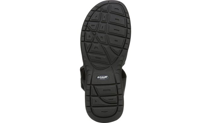 Dr Scholl's Gaston Sandal Gaston Sandal Black | dwgIePt6