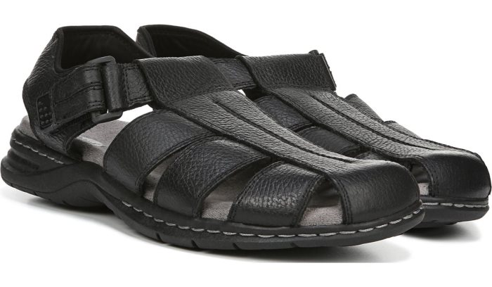 Dr Scholl\'s Gaston Sandal Gaston Sandal Black | dwgIePt6