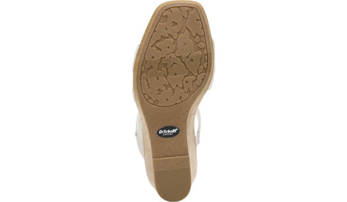 Dr Scholl's Giggle Wedge Sandal Giggle Wedge Sandal White | JbBkX6Gp