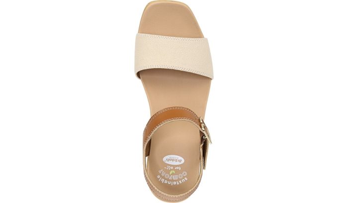 Dr Scholl's Glimmer Wedge Sandal Glimmer Wedge Sandal Orange | AH3qHYo6