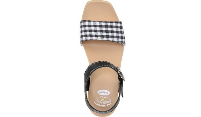 Dr Scholl's Glimmer Wedge Sandal Glimmer Wedge Sandal Black | KYYKfonT