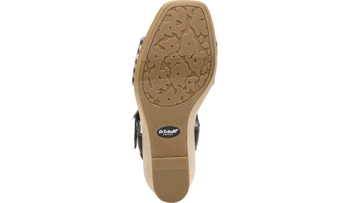 Dr Scholl's Glimmer Wedge Sandal Glimmer Wedge Sandal Black | tDdNg8Yf