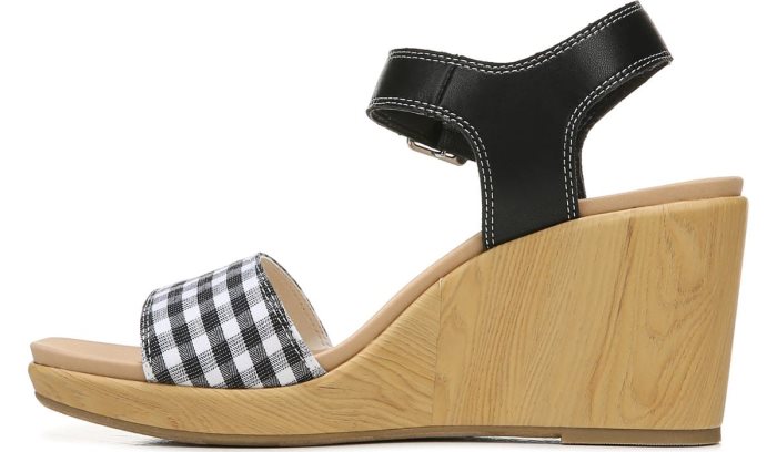 Dr Scholl's Glimmer Wedge Sandal Glimmer Wedge Sandal Black | v3Ewwfc4