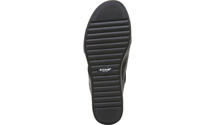 Dr Scholl's Goldie Wedge Slide Sandal Goldie Wedge Slide Sandal Black | XL97xDbn