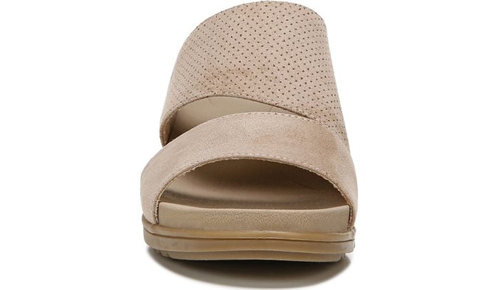 Dr Scholl's Goldie Wedge Slide Sandal Goldie Wedge Slide Sandal Taupe | oxX4hnQy