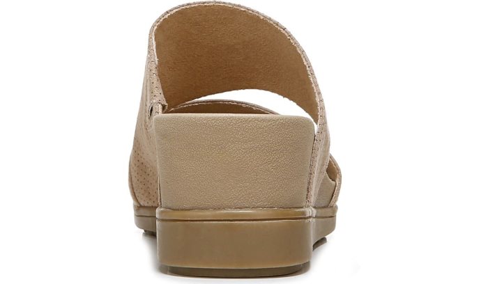 Dr Scholl's Goldie Wedge Slide Sandal Goldie Wedge Slide Sandal Taupe | oxX4hnQy