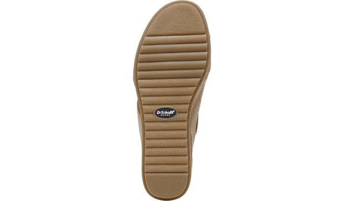 Dr Scholl's Goldie Wedge Slide Sandal Goldie Wedge Slide Sandal Taupe | oxX4hnQy