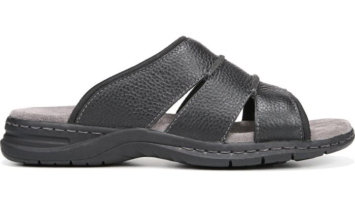 Dr Scholl\'s Gordon Slide Sandal Gordon Slide Sandal Black | J1UwZl8y